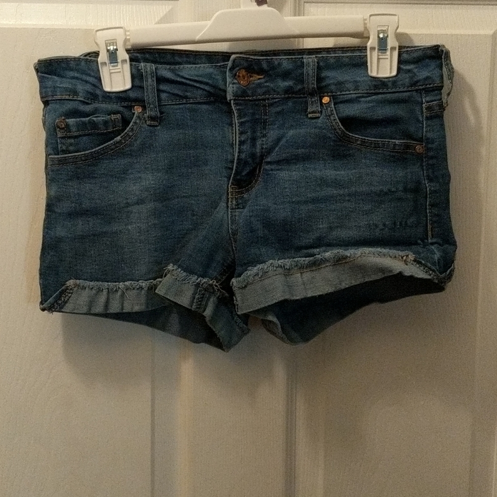 Celebrity Pink Denim Shorts